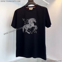 エルメス コピー 馬柄 Tシャツ eri00850