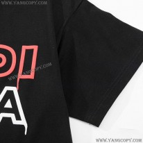 フェンディ コピー roma ロゴ Tシャツ feq21940