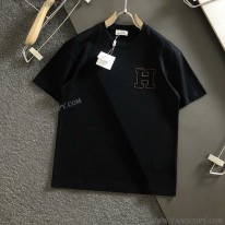 エルメス 偽物 半袖 Tシャツ H刺繍 コットン eri25864