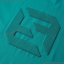 フェンディ 偽物 FFコットン Tシャツ feq78482