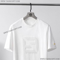 フェンディ コピー FFコットン Tシャツ fes89727