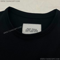 フェンディ コピー ×Marc Jacobs コットンジャージーTシャツ FY1240AOFNF0QA1