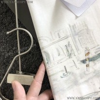 エルメス 偽物 半袖 Tシャツ H刺繍 コットン erq96470