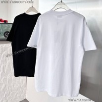 フェンディ コピー スパンコール ロゴ Tシャツ 2色 feu42766