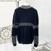 フェンディ コピー PULLOVER メンズ FFロゴ ハイネック ニット 2色 FZY310AITTF0QA1