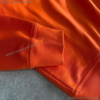 エルメス スーパーコピー ラウンドネック レザー パッチ スウェットシャツ ern95605