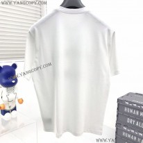 ミュウミュウ コピー Leagueロゴ入りのアイコニックなTシャツ myu24874