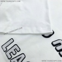 ミュウミュウ コピー Leagueロゴ入りのアイコニックなTシャツ myu24874