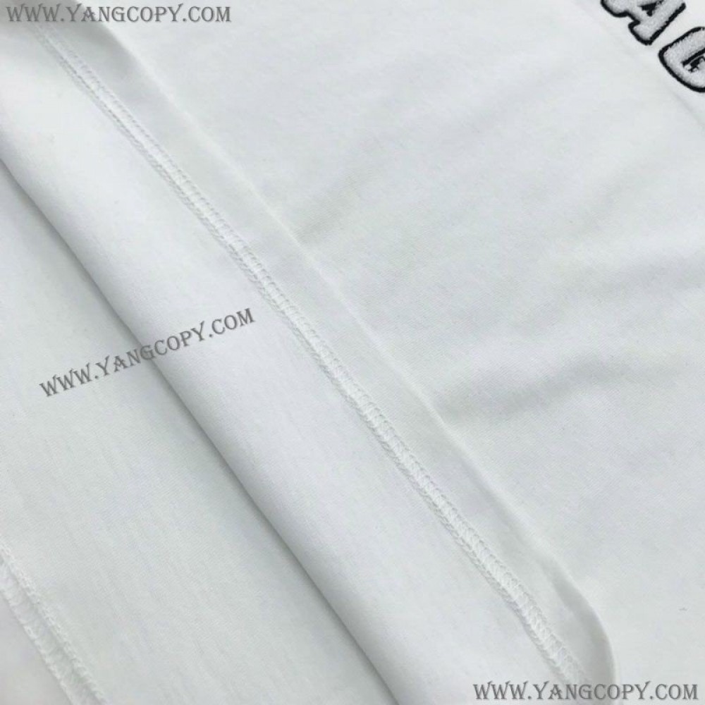 ミュウミュウ コピー Leagueロゴ入りのアイコニックなTシャツ myu24874