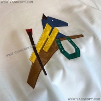 エルメス スーパーコピー ラウンドネック レザー パッチ スウェットシャツ erm44702