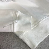 エルメス スーパーコピー ラウンドネック レザー パッチ スウェットシャツ erm44702
