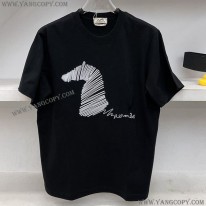 エルメス スーパーコピー マキシカルトゥーシュ 半袖Tシャツ era31070