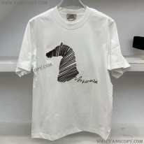 エルメス スーパーコピー マキシカルトゥーシュ 半袖Tシャツ era31070