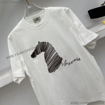 エルメス スーパーコピー マキシカルトゥーシュ 半袖Tシャツ era31070