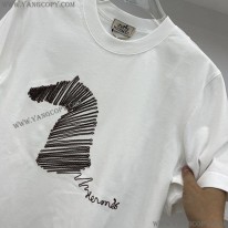 エルメス スーパーコピー マキシカルトゥーシュ 半袖Tシャツ era31070