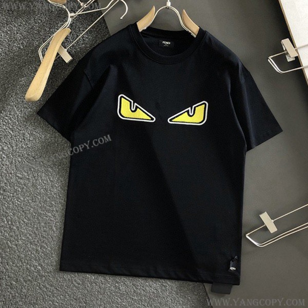 フェンディ コピー ジャージー 半袖 Tシャツ fel69730