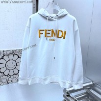 フェンディ スーパーコピー ROMA ロゴ 刺繍 パーカー feo09760