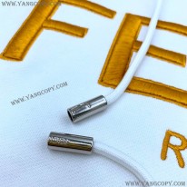 フェンディ スーパーコピー ROMA ロゴ 刺繍 パーカー feo09760