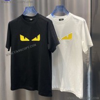 フェンディ スーパーコピー モンスター バッグバグス Tシャツ fem35090