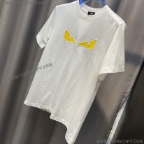 フェンディ スーパーコピー モンスター バッグバグス Tシャツ fem35090