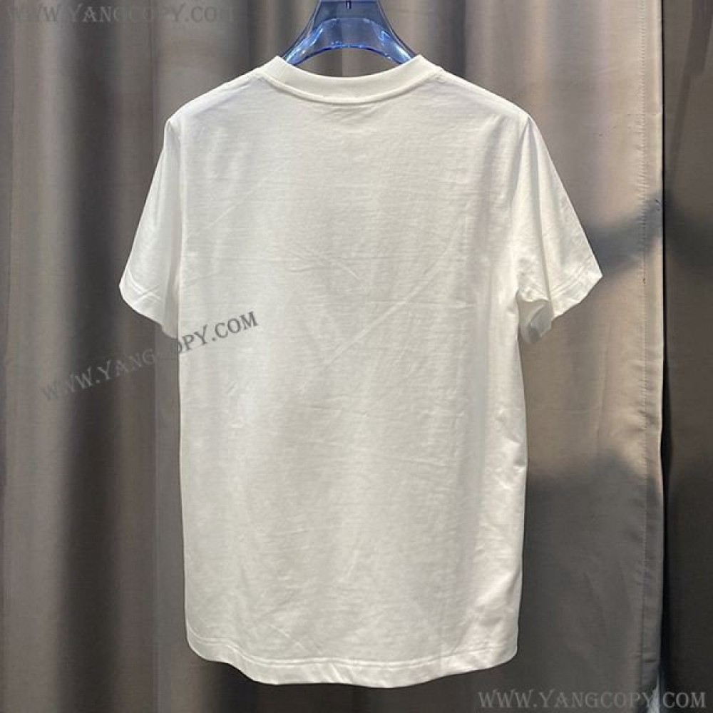 フェンディ スーパーコピー モンスター バッグバグス Tシャツ fem35090