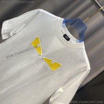 フェンディ スーパーコピー モンスター バッグバグス Tシャツ fem35090