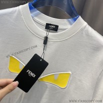 フェンディ スーパーコピー モンスター バッグバグス Tシャツ fem35090