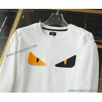 フェンディ 偽物 立体ロゴ モンスタ スウェットシャツ fel41638