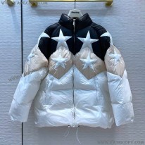 ミュウミュウ コピー コート キルティング ナイロン ダウンジャケット myq06348