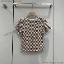 フェンディ スーパーコピー FFカーリグラフィ コットンジャージー Tシャツ feq67325