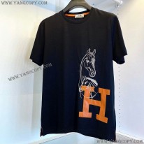 エルメス コピー 半袖 Tシャツ コットン 100% erm67946