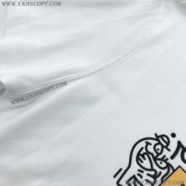 フェンディ コピー クルーネックロゴジャージーTシャツ fei32629