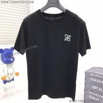 フェンディ スーパーコピー クルーネックロゴジャージーTシャツ feo83973