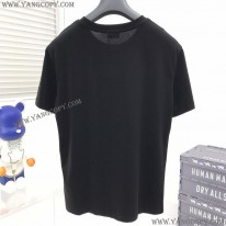フェンディ スーパーコピー クルーネックロゴジャージーTシャツ feo83973