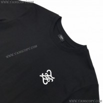 フェンディ スーパーコピー クルーネックロゴジャージーTシャツ feo83973