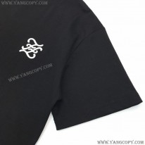 フェンディ スーパーコピー クルーネックロゴジャージーTシャツ feo83973