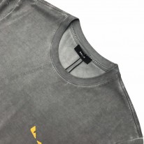 フェンディ 偽物 モンスター ロゴ クルーネック Tシャツ fea01225