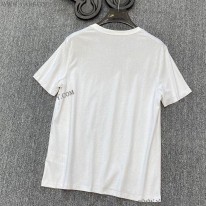 フェンディ コピー ROMA ロゴ クルーネック Tシャツ feq97004