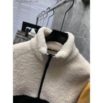 フェンディ 偽物 ジャケット ロゴ ジップアップ feh96172