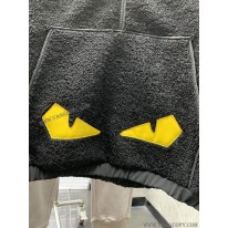 フェンディ 偽物 ジャケット ロゴ ジップアップ feh96172