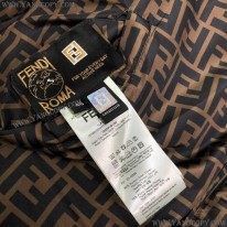 フェンディ スーパーコピー モンスター フード付 ダウン 両面着用可能 fec77049