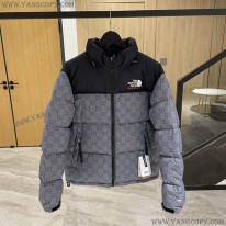 グッチ スーパーコピー ×ノースフェイス ウォーターリペラント ダウンジャケット guk03217