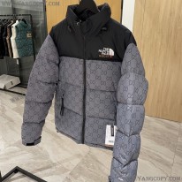 グッチ スーパーコピー ×ノースフェイス ウォーターリペラント ダウンジャケット guk03217