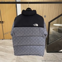 グッチ スーパーコピー ×ノースフェイス ウォーターリペラント ダウンジャケット guk03217