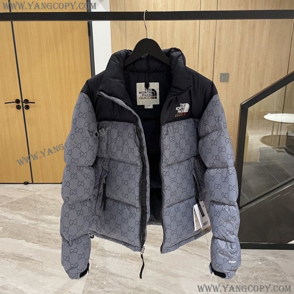 グッチ スーパーコピー ×ノースフェイス ウォーターリペラント ダウンジャケット guk03217