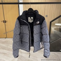 グッチ スーパーコピー ×ノースフェイス ウォーターリペラント ダウンジャケット guk03217