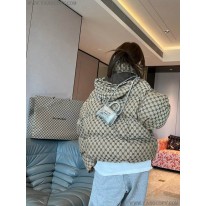 グッチ スーパーコピー バレンシアガ コラボ ダウンジャケット gus18470