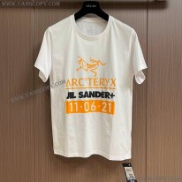 ジルサンダー コピー x アークテリクス リフレクティブ コラボTシャツ 男女兼用 Jiv24798