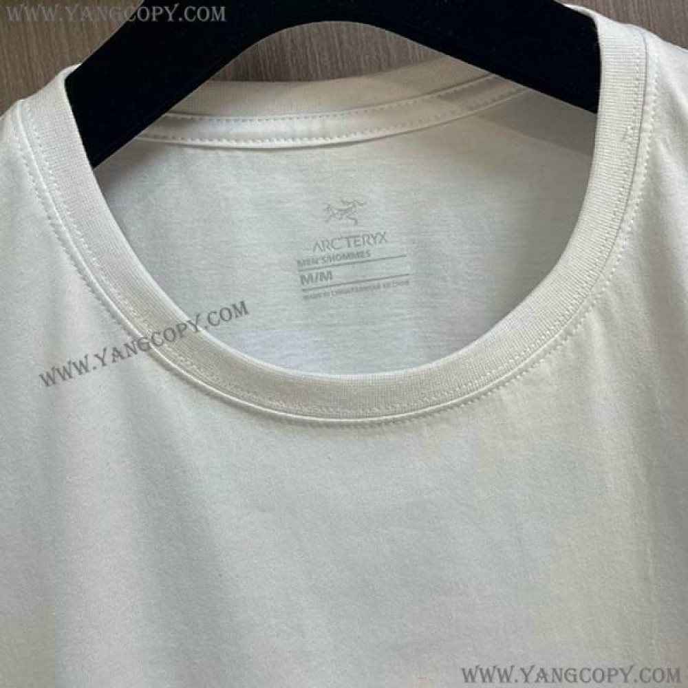 ジルサンダー コピー x アークテリクス リフレクティブ コラボTシャツ 男女兼用 Jiv24798