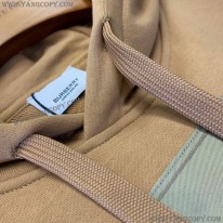 バーバリー スーパーコピー ロゴプリント コットン フーディー Baz92740